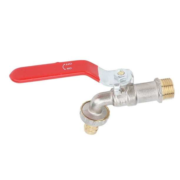 Kit De Espita Para Barril De Lluvia, Espita De Latón Para Cubo De Agua De Seguridad Para Piscinas Para Barril De Agua De Lluvia