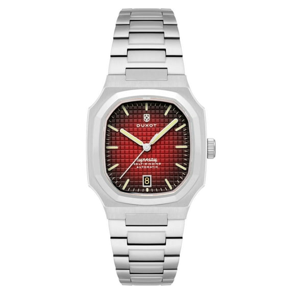 Duxot Colmar Stainless Steel 38mm Japanese Automatic Wristwatch DX-2069-11