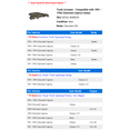 thumbnail image 2 of Trunk Actuator - Compatible with 1991 - 1996 Chevy Caprice Sedan 1992 1993 1994 1995, 2 of 2