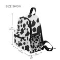 thumbnail image 3 of FORMRS School Backpack with Front Zippered Pocket 12" Student Travel Daypack, Cow Spots, 3 of 6