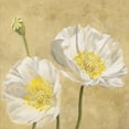 thumbnail image 2 of Great Art Now Poppies on Gold by Luca Villa 2 Piece Print Art Set Each 12W x 12H, 2 of 3