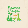 thumbnail image 4 of Inktastic Mawmaw and Pawpaw Love Me Boys Baby T-Shirt, 4 of 5