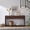 Walnut, variant on KeyWhat 63" Fluted Console Table with 2 Drawers, Modern Entryway Sofa Table with Anti-Tip Kit, Sturdy Long Console Table for Living Room, Hallway and Foyer , Walnut