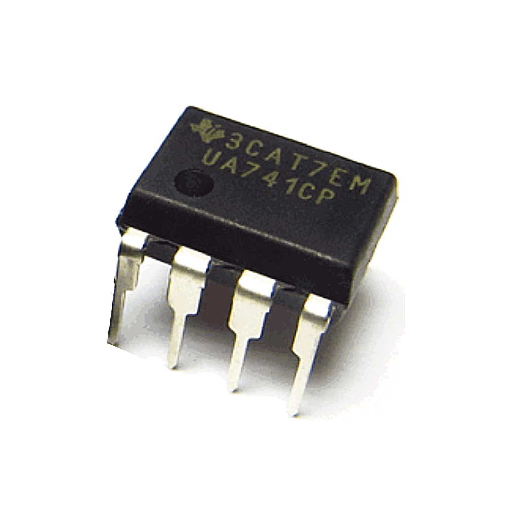 Texas Instruments UA741CP UA741 Operational Amplifier OpAmp DIP-8 IC ...