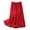 Red, variant on Patlollav 2024 Womens Skirt,Women'S Summer New High Waist Comfortable A-Line Skirt Large Size Temperament Mid Length Skirt