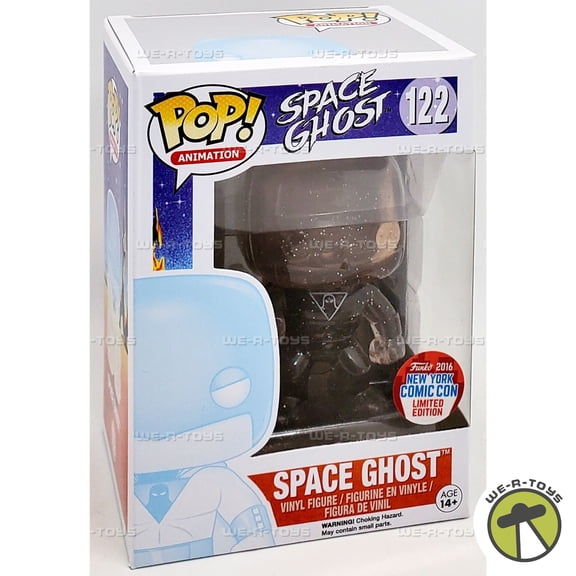 Funko POP Animation Invisible Space Ghost 122 Vinyl Figure