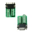 thumbnail image 5 of Twinklebay Db9 Breakout Connector Rs232 Serial 9 Pin Connector Db9 Terminal (Male X 1, Female X 1), 5 of 5