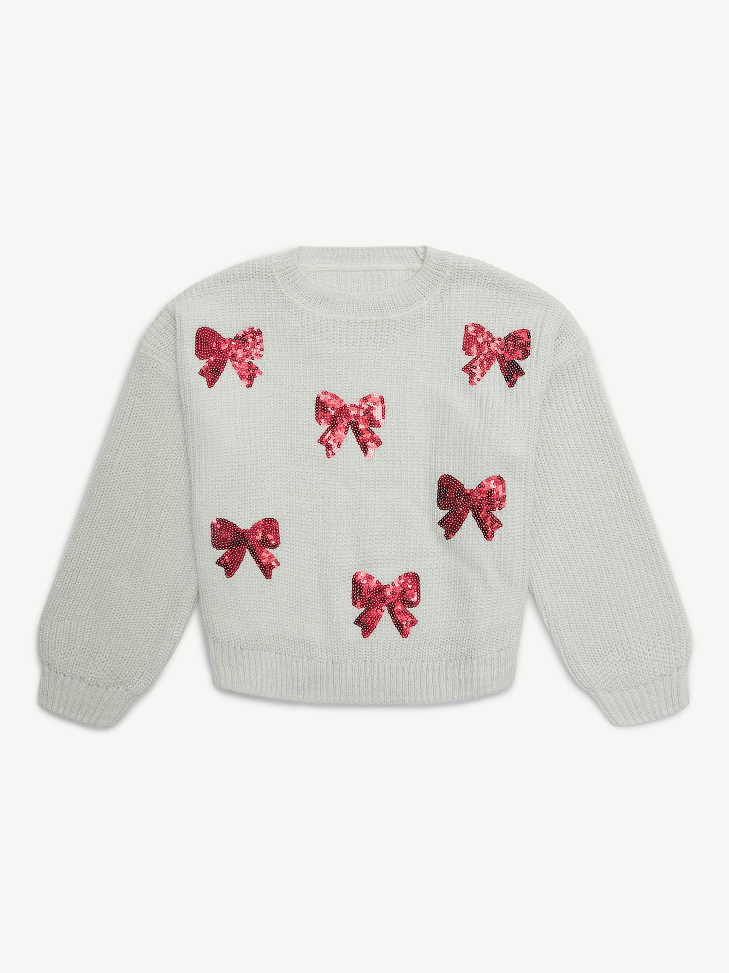 Justice Girls Ribbon Sweater, Sizes XS - XLP