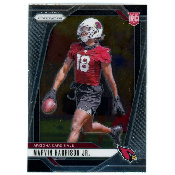 NFL 2024 Panini Prizm Football   Marvin Harrison Jr. #375 (Rookie)