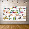 thumbnail image 5 of Colorful Design Kindergarten Banner Decorative Classroom Backdrop for Kids School Entry Learning Celebration, 5 of 7