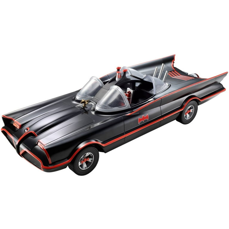 BATMOBILE BATMAN CAR MODEL #652 LENTICULAR 1:43 SIZE ANIMATED