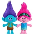 thumbnail image 1 of Trolls 13-inch World Tour Poppy & Branch Friendship Plush 2-Pack Stuffed Animal, 1 of 5