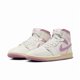 thumbnail image 3 of Ni - ke Womens Ni - ke Air Jordan 1 Mid Sail Pink Coconut Milk Size 10/8.5 Mens BQ6472-162, 3 of 5