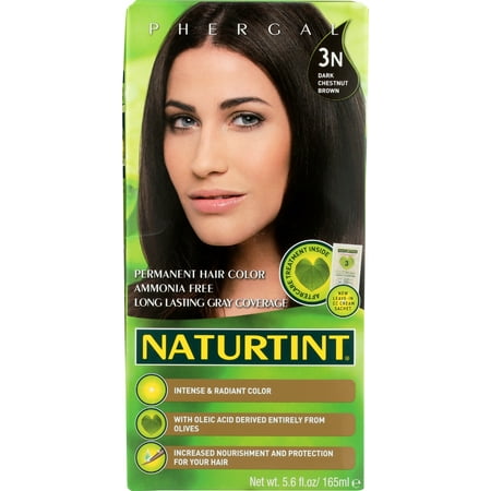 Naturtint Dark Chestnut Brown 3n Permanent Hair Color 5 6 Oz