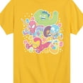 thumbnail image 3 of Marvel The Avengers - Easter Stickers - Toddler And Youth Short Sleeve Graphic T-Shirt, 3 of 5