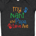 thumbnail image 4 of Inktastic Nani and Papa Love Me Boys or Girls Baby Bodysuit, 4 of 5