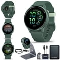 thumbnail image 1 of Reloj inteligente Garmin vivoactive 6 GPS con pantalla AMOLED - verde, 1 of 8