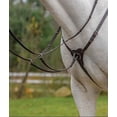 thumbnail image 2 of Shires Avignon Three Point Breastplate (Full, Black), 2 of 2