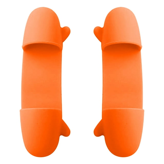 Silicone Finger Heat Protectors - Mini Anti-Scald Clips for Bowls, Dishes, or Lids, Compact Kitchen Tool for Safe Handling of Hot Containers