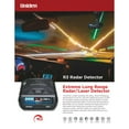 Uniden R3 DSP Extremely LongRange Radar Detector/Laser Detector with