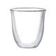 thumbnail image 2 of Vaso de vidrio de doble capa, vaso de agua de vidrio transparente, taza de té, vasos, tazas de café de vidrio 240ml, 2 of 9