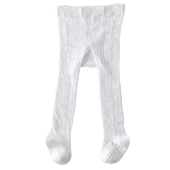 Breathable Mesh Toddler Tights with Solid Color Accent Comfortable Cotton Stockings Girls Thin Bottoms Pantyhose