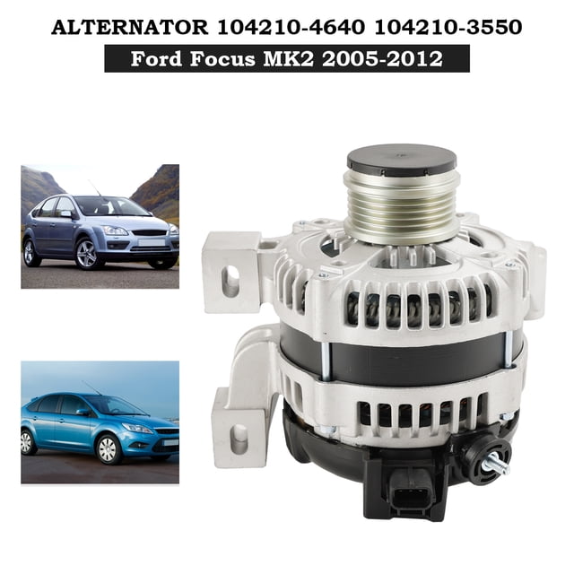 Alternador 104210-4640 para Ford Focus MK2 ST RS gasolina Turbo 2005-2012