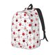 thumbnail image 1 of Disketp cute cat hearts Mochila de Lona Estampada, Mochila Escolar de Viaje Ligera para Estudiantes y Portátil-Medium, 1 of 5