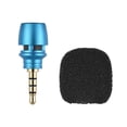 thumbnail image 2 of Micrófono Andoer EY-610A Teléfono móvil Smartphone Mini micrófono omnidireccional portátil para grabación Andoer Micrófono, 2 of 7