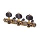 thumbnail image 4 of Billuyoard Afinadores de guitarra Tune Knob String Variator Color sólido Instrumento Accesorios Artesanía Billuyoard HA060531-00B, 4 of 6