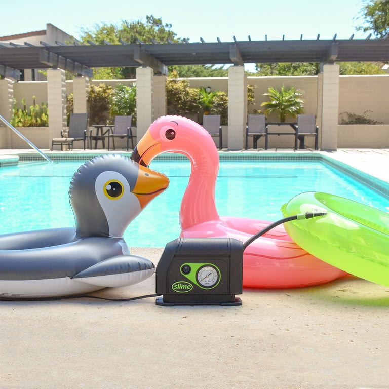 Slime 12V Portable Tire Inflator with LED Light photo 5