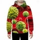 thumbnail image 2 of Sudadera con capucha con estampado 3D de bacterias para hombre y mujer, holgada, de manga larga, estilo urbano, 2 of 5