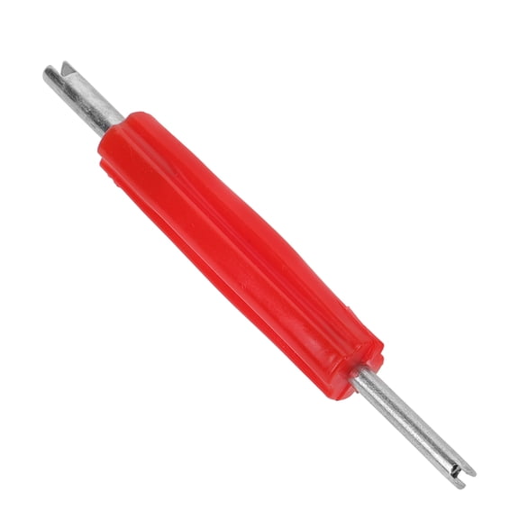 HONMEET Valve Core Remover Tool with Handle for Car Tire Repair and Air Conditioning Maintenance