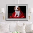 thumbnail image 6 of 1000 PCS Jigsaw Puzzles, 29.5" x 19.7" Artwork Gift for Adults Teens Cute Puppy in A Bag Wooden Puzzle Games, 6 of 7
