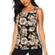 thumbnail image 1 of Fotbe Retro Hydrangeas Blusas Sin Mangas para Mujer – Estilo Casual, Corte Suelto, Slim-Fit, Cuello Redondo Deportivo, Tops de Verano para Gimnasio y Yoga-X-Large, 1 of 7