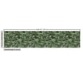 thumbnail image 2 of Forest Green Fabric by the Yard, Abstract Pattern in Green Shades Camouflage Classical Uniform Illustration, Decorative Upholstery Fabric for Sofas and Home Accents, 5 Yards, Multicolor by Ambesonne, 2 of 4