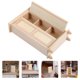 thumbnail image 3 of Armario de madera para casa de muñecas, maqueta de casa en miniatura, muebles, decoración de armario, 3 of 7