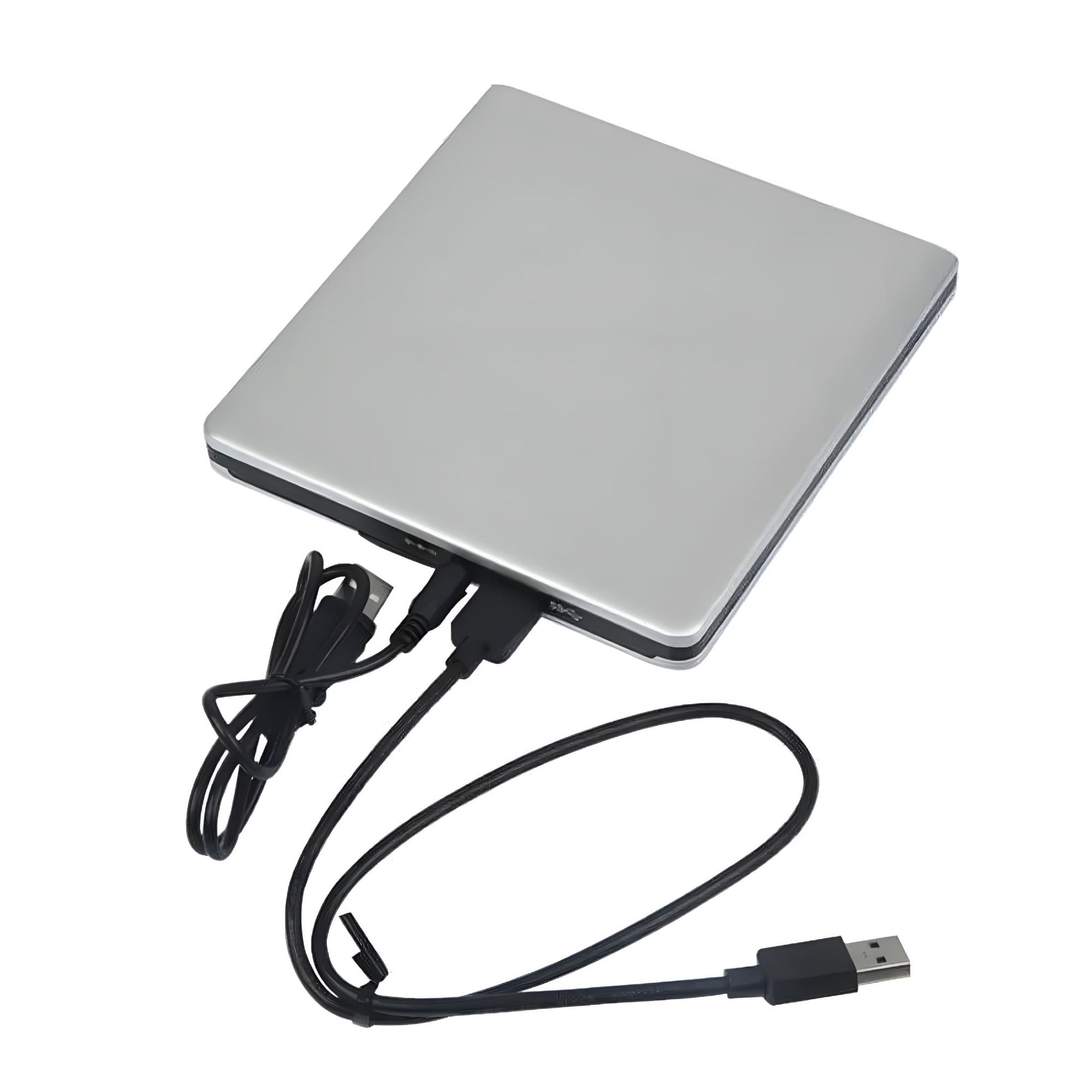 VORALYN 2026 New Blu-Ray Player Usb3.0 3D Slim Drive Dvd Burner Dvd+/-Rw Reader Media Player for Laptops for Movies,Music,Data Backup,Presentations,Gaming,Easy to Use