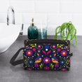 thumbnail image 6 of Honeii Colorful Mexican Print Multi-Purpose Storage Bag,Hanging Dopp Kit,Small Toiletry Bag for Traveling for Toiletries, Makeup, and Small Essentials, 6 of 7