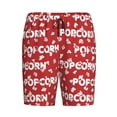 thumbnail image 6 of Daiia Popcorn2 Mens Woven Stretch Pajama Short,Short Pajama Pants-Large, 6 of 7