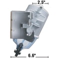 thumbnail image 2 of Racor Snapp Filter Assembly with Mounting Bracket for All Engines Up to 140 HP, 2 of 3