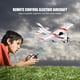 thumbnail image 4 of Sywqhk Wltoys F949S RC Drone Plane 2.4GHz 3CH Avión de ala fija con 3 baterías, 4 of 9