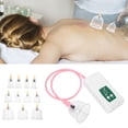 thumbnail image 3 of Plastic Cupping Set, Vacuum Suction Cups Anti Cellulite Cup Cupping Cup Adjustable Strength  For Home Use For Professional Salon, 3 of 8