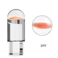 thumbnail image 4 of Riwesomey 10 piezas de luces LED para coche de alto lumen, Mini bombillas para salpicadero, lámparas de lectura para vehículos, piezas de repuesto para Bombillas para automóviles Luz roja 24V, 4 of 6