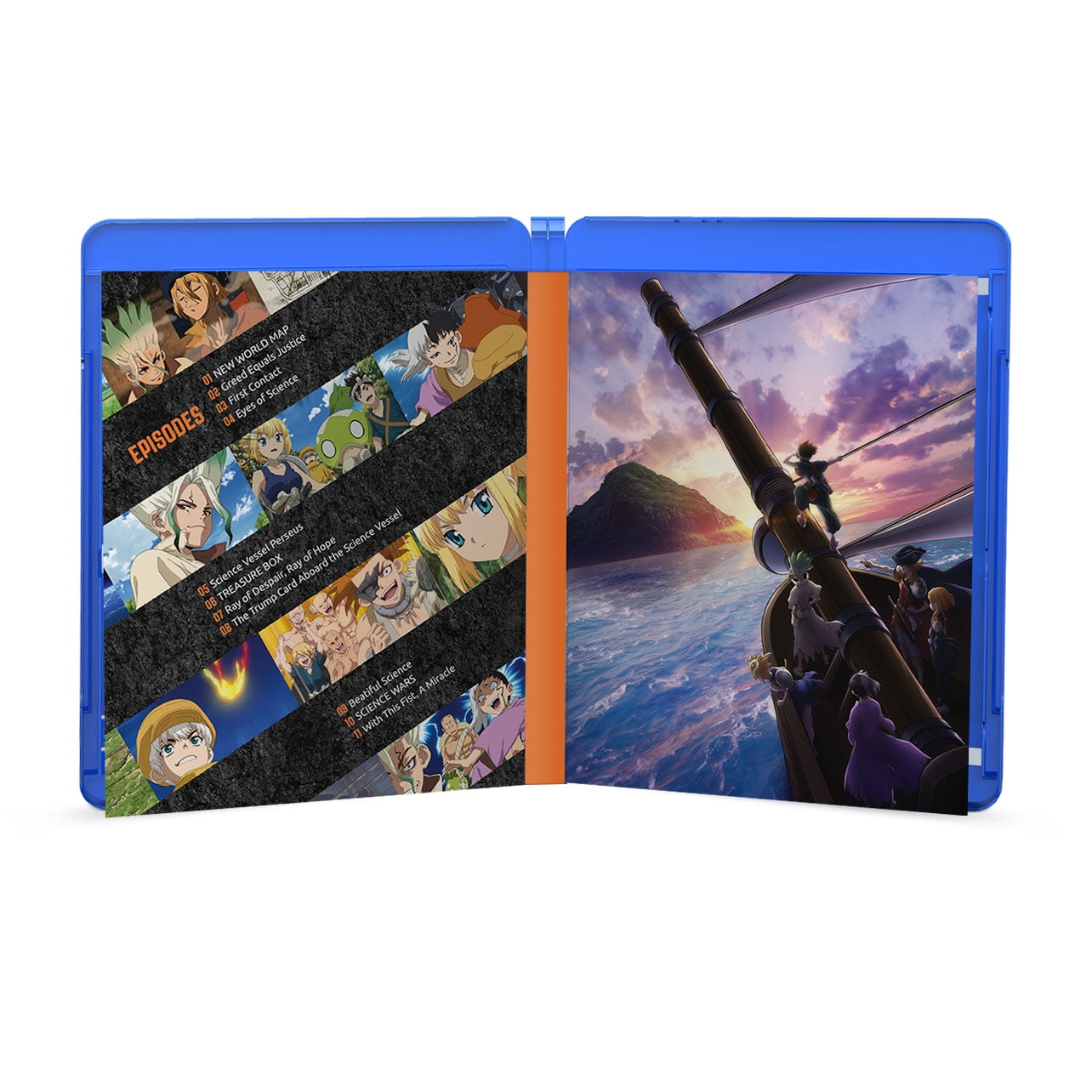 Dr.STONE 3期 Blu-ray&DVDBOX ミラー 鏡 Amazon.co.jp: 『Dr