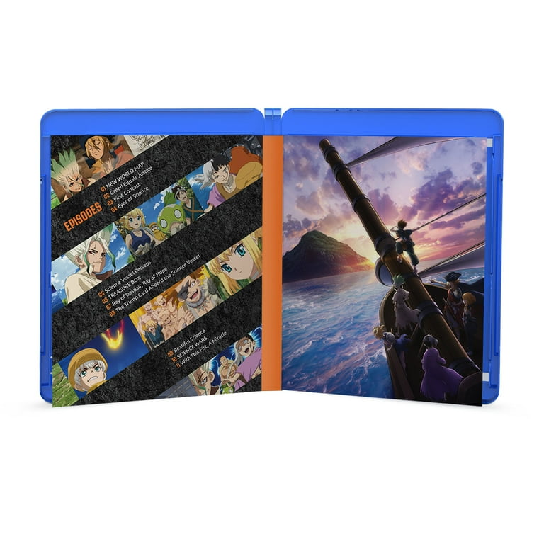 New Dr. STONE Season 3 Part 1 (Blu-ray + DVD) - Walmart.com