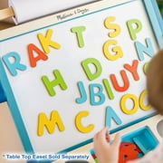 Melissa & Doug 52 Wooden Alphabet Magnets in a Box - Uppercase and Lowercase Letters - FSC Certified