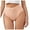 Pink, variant on Women's High Waisted Thong Underwear Soft Stretch Comfortable Seamless Breathable Everyday Wear
