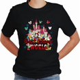 thumbnail image 3 of Walt Disney World Christmas Unisex Short Sleeve Shirt (Black-2X Large), 3 of 7