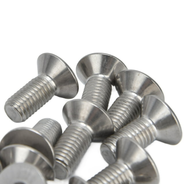 Tornillos de acero inoxidable, 30 piezas M10 Allen Socket Allen Bolts Tornillos hexagonales Solución innovadora